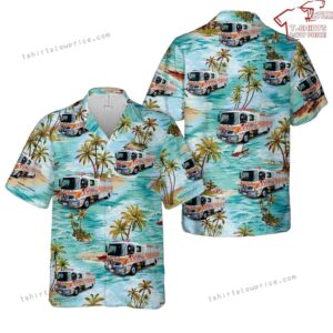 Victoria, Australia, Victoria State Emergency Service (VICSES) Fleet Hawaiian Shirt