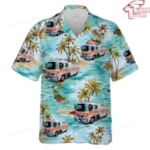 Victoria, Australia, Victoria State Emergency Service (VICSES) Fleet Hawaiian Shirt