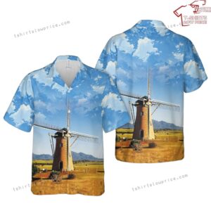 Western Australia The Lily Dutch Windmill Hawaiian Shirt
