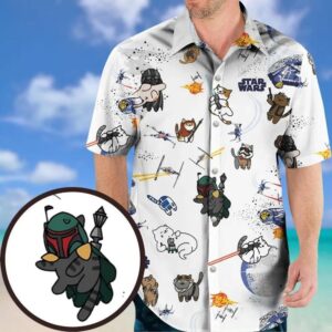 Star Wars Cats Hawaiian Shirt