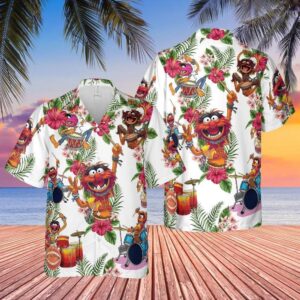 Animal The Muppet Hawaiian Shirt