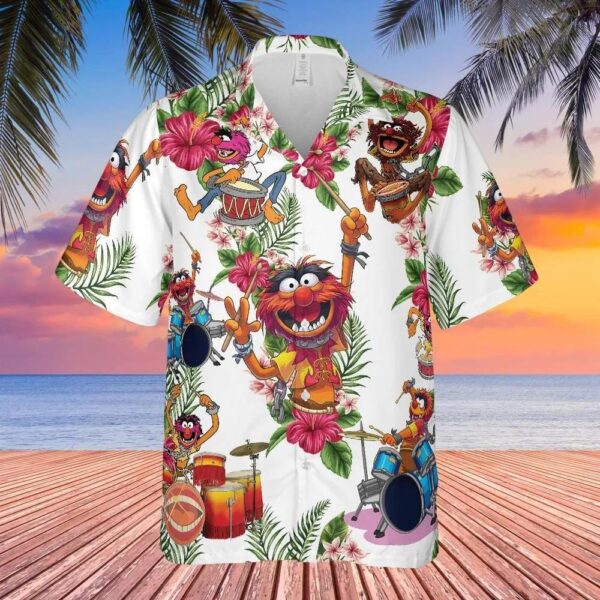 Animal The Muppet Hawaiian Shirt Animal The Muppet Hawaiian Shirt