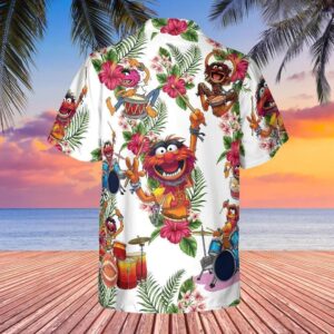 Animal The Muppet Hawaiian Shirt 3