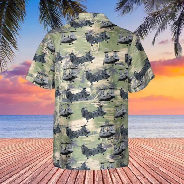 USMC MilitaryBoeing CH-46 Sea Knight Hawaiian Shirt USMC MilitaryBoeing CH-46 Sea Knight Hawaiian Shirt
