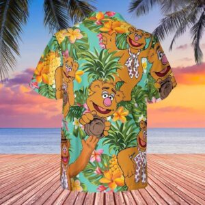 The Muppet Fozzie Bear Hawaiian Shirt 3