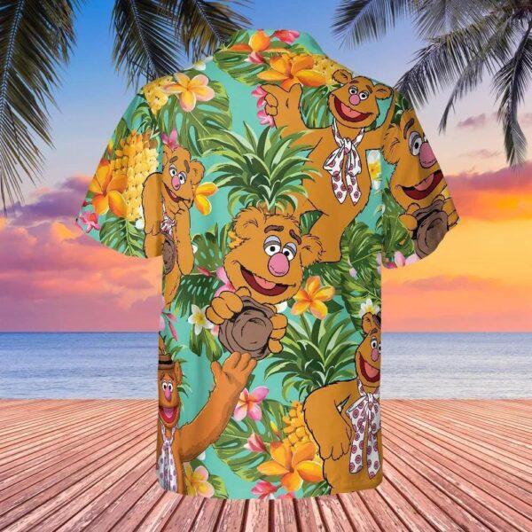The Muppet Fozzie Bear Hawaiian Shirt The Muppet Fozzie Bear Hawaiian Shirt