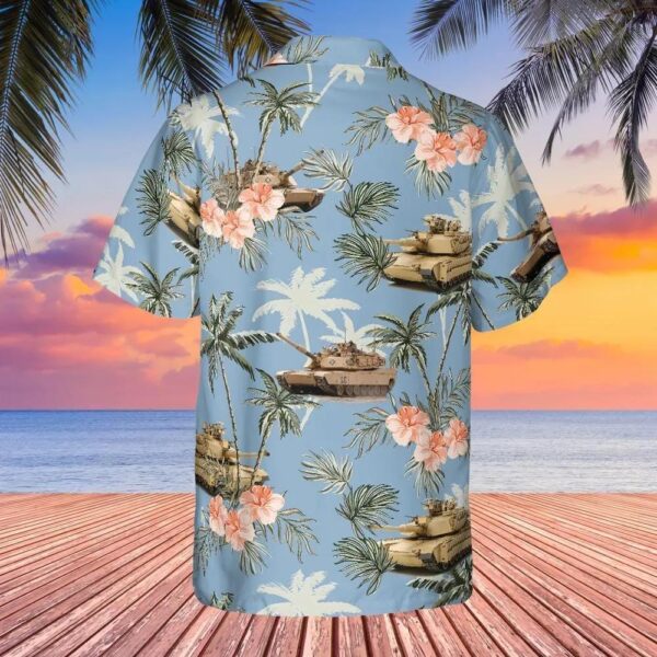 M1 Abrams Tank Hawaiian Shirt M1 Abrams Tank Hawaiian Shirt