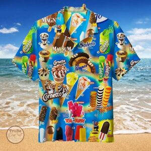 Ice Cream Hawaiian Shirt