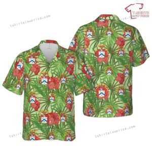 US Army Command and General Staff College (CGSC) Hawaiian Shirt