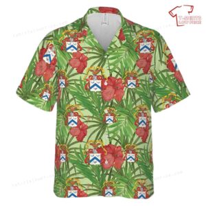 US Army Command and General Staff College (CGSC) Hawaiian Shirt