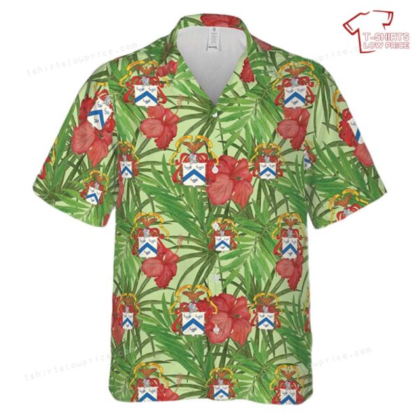 US Army Command and General Staff College (CGSC) Hawaiian Shirt US Army Command and General Staff College (CGSC) Hawaiian Shirt