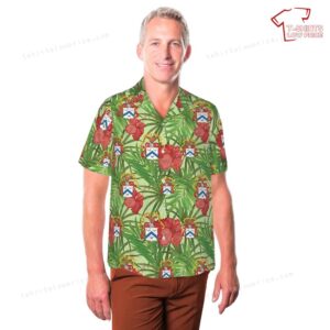 US Army Command and General Staff College CGSC Hawaiian Shirt 3