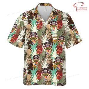 US Army Company C (Airborne Ranger), 75th Infantry Hawaiian Shirt