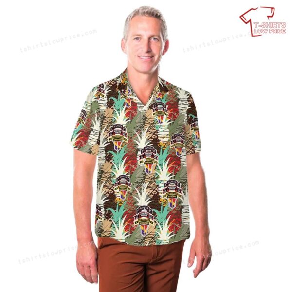 US Army Company C (Airborne Ranger), 75th Infantry Hawaiian Shirt US Army Company C (Airborne Ranger), 75th Infantry Hawaiian Shirt