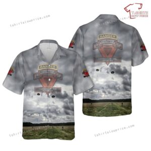 US Army Company E Long Range Surveillance, 134th Infantry Regiment Hawaiian Shirt