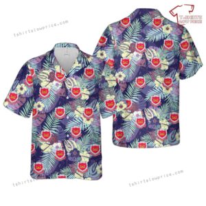 US Army Corps of Engineers Essayons Hawaiian Shirt