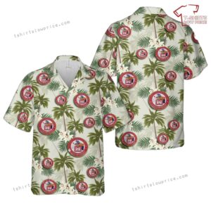 US Army Corps Of Engineers Los Angeles District Hawaiian Shirt