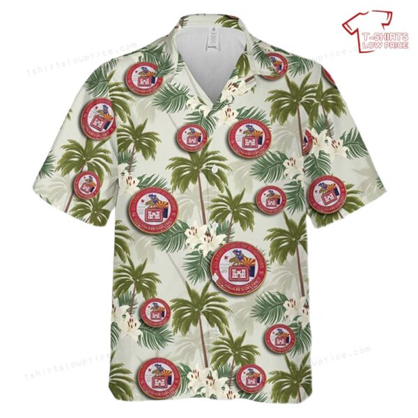 US Army Corps Of Engineers Los Angeles District Hawaiian Shirt US Army Corps Of Engineers Los Angeles District Hawaiian Shirt