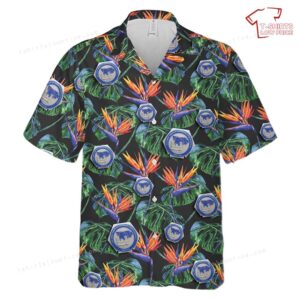 US Army Corps of Engineers Omaha District Since 1934 Hawaiian Shirt