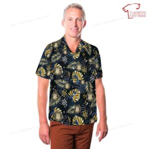 US Army Counterintelligence ACI Hawaiian Shirt 3