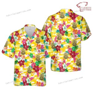 US Army Criminal Investigation Command (USACIDC) Emblem Hawaiian Shirt