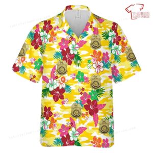 US Army Criminal Investigation Command (USACIDC) Emblem Hawaiian Shirt