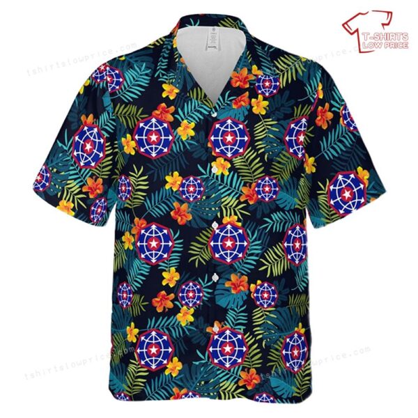 US Army Criminal Investigation Command (USACIDC) Patch Hawaiian Shirt US Army Criminal Investigation Command (USACIDC) Patch Hawaiian Shirt