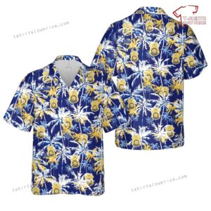 US Army Criminal Investigation Division Hawaiian Shirt