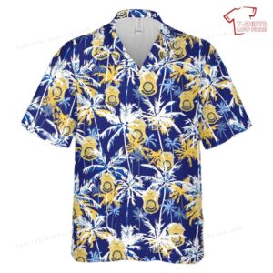 US Army Criminal Investigation Division Hawaiian Shirt