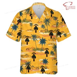 US Army Cultural Support Team Hawaiian Shirt