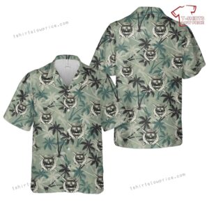 US Army Current Army Special Operations Diver Badge Hawaiian Shirt