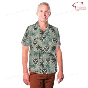 US Army Current Army Special Operations Diver Badge Hawaiian Shirt 3