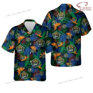 US Army Cyber Command (ARCYBER) Hawaiian Shirt