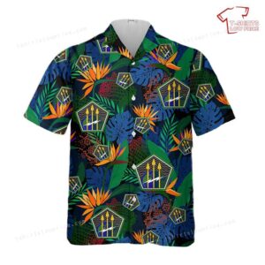 US Army Cyber Command (ARCYBER) Hawaiian Shirt