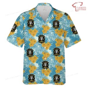 US Army D Co 1st Battalion 5th Special Forces Group (5th SFG)(A) (Ghost Recon) Hawaiian Shirt
