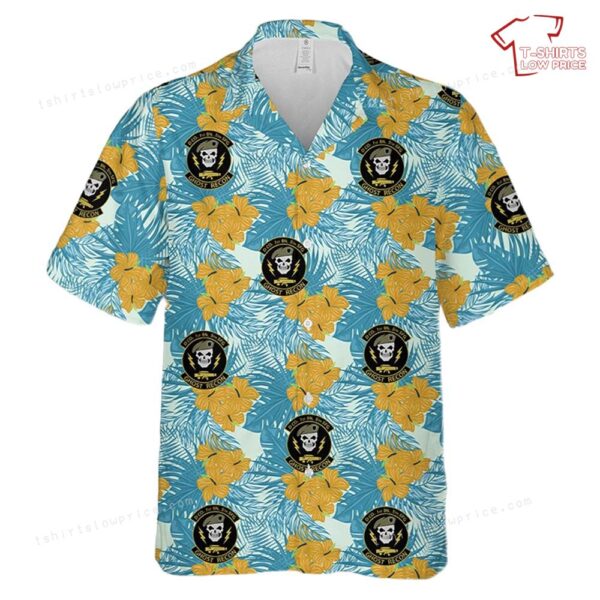 US Army D Co 1st Battalion 5th Special Forces Group (5th SFG)(A) (Ghost Recon) Hawaiian Shirt US Army D Co 1st Battalion 5th Special Forces Group (5th SFG)(A) (Ghost Recon) Hawaiian Shirt