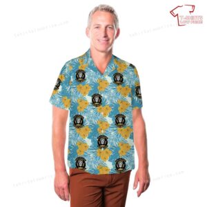 US Army D Co 1st Battalion 5th Special Forces Group 5th SFGA Ghost Recon Hawaiian Shirt 3