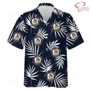 US Army D Co. 2-1 GSAB DIREWOLVES Hawaiian Shirt