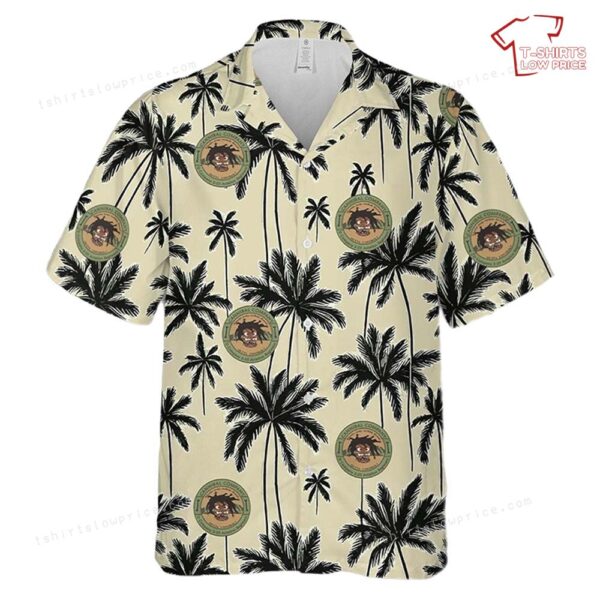 US Army D Company 2-25 Aviation Hawaiian Shirt US Army D Company 2-25 Aviation Hawaiian Shirt
