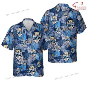 US Army D-3-4 Aviation Regiment Hawaiian Shirt