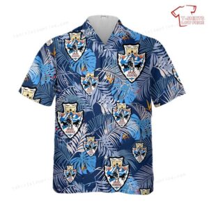 US Army D-3-4 Aviation Regiment Hawaiian Shirt