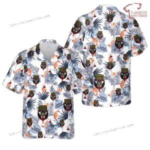 US Army Delta Troop 1-509th Hawaiian Shirt