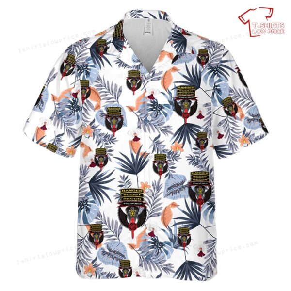US Army Delta Troop 1-509th Hawaiian Shirt US Army Delta Troop 1-509th Hawaiian Shirt