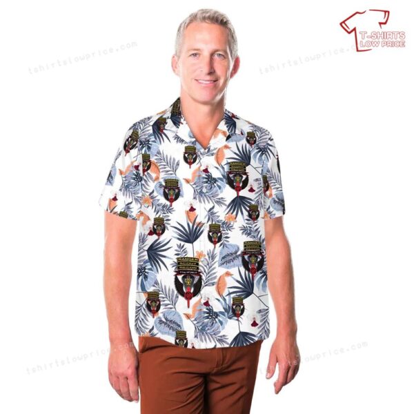 US Army Delta Troop 1-509th Hawaiian Shirt US Army Delta Troop 1-509th Hawaiian Shirt