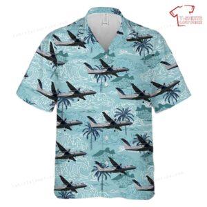 US Army DHC-8-311AQ Dash 8 (N8300L) Hawaiian Shirt