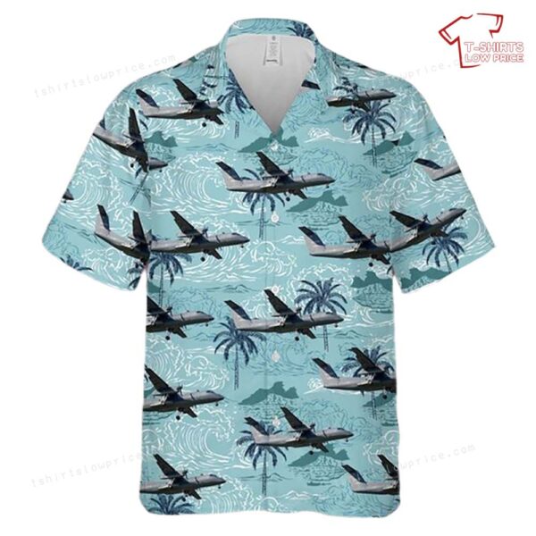 US Army DHC-8-311AQ Dash 8 (N8300L) Hawaiian Shirt US Army DHC-8-311AQ Dash 8 (N8300L) Hawaiian Shirt