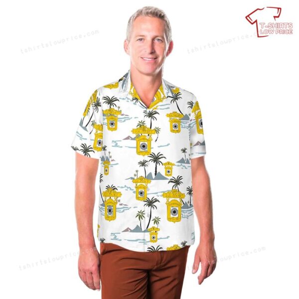 US Army Dist. Pistol Shot Badge Hawaiian Shirt US Army Dist. Pistol Shot Badge Hawaiian Shirt