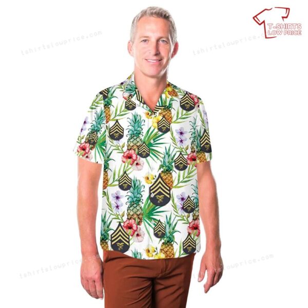 US Army Dress Chevron Sergeant Quartermaster corps 1913-1917 Hawaiian Shirt US Army Dress Chevron Sergeant Quartermaster corps 1913-1917 Hawaiian Shirt