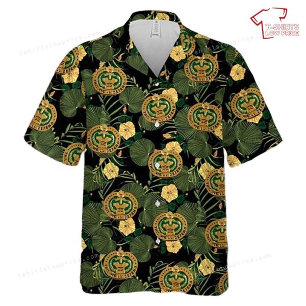 US Army Drill Sergeant Identification Badge Hawaiian Shirt US Army Drill Sergeant Identification Badge Hawaiian Shirt