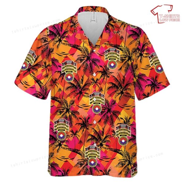 US Army E Company (RANGER), 75th Infantry (AIRBORNE), 9th Infantry Division Hawaiian Shirt US Army E Company (RANGER), 75th Infantry (AIRBORNE), 9th Infantry Division Hawaiian Shirt
